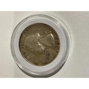 1957-P Washington Quarter – 90% Silver – Circulated Condition – Phil. Mint G/VG